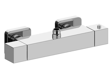 VITA 53621 - External thermostatic shower mixer by Rubinetterie Frattini - view 2